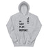 Eat Sleep Play Repeat Heavy Blend Hoodie